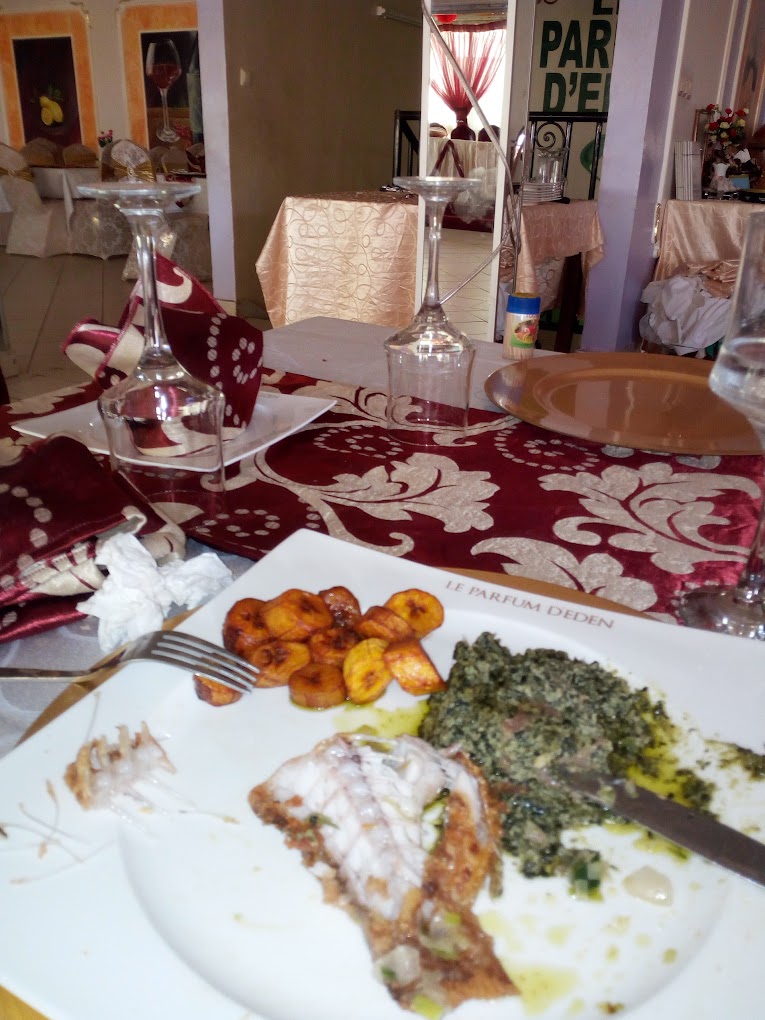 Restaurant Le Parfum D'Éden, Yaoundé