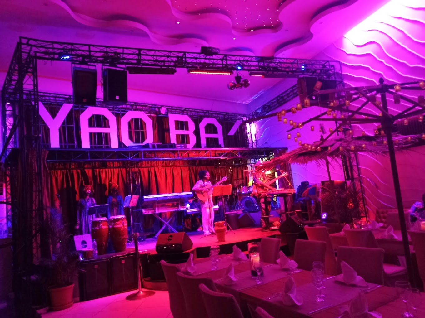 Restaurant Cabaret Yao Ba' ,Yaoundé