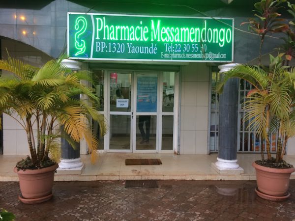 pharmacie messamendongo