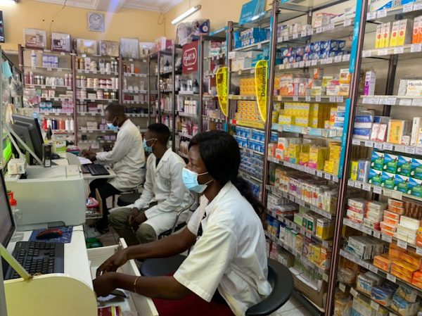 PHARMACIE PROVINCIALE, Yaoundé