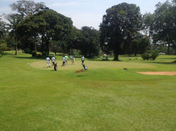 Golf Club Yaounde, Cameroon