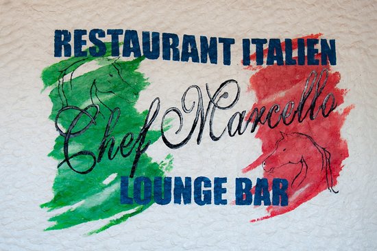 Restaurant Italien-Chef Marcello