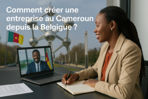 Comment créer une entreprise au cameroun depuis la Belgique?