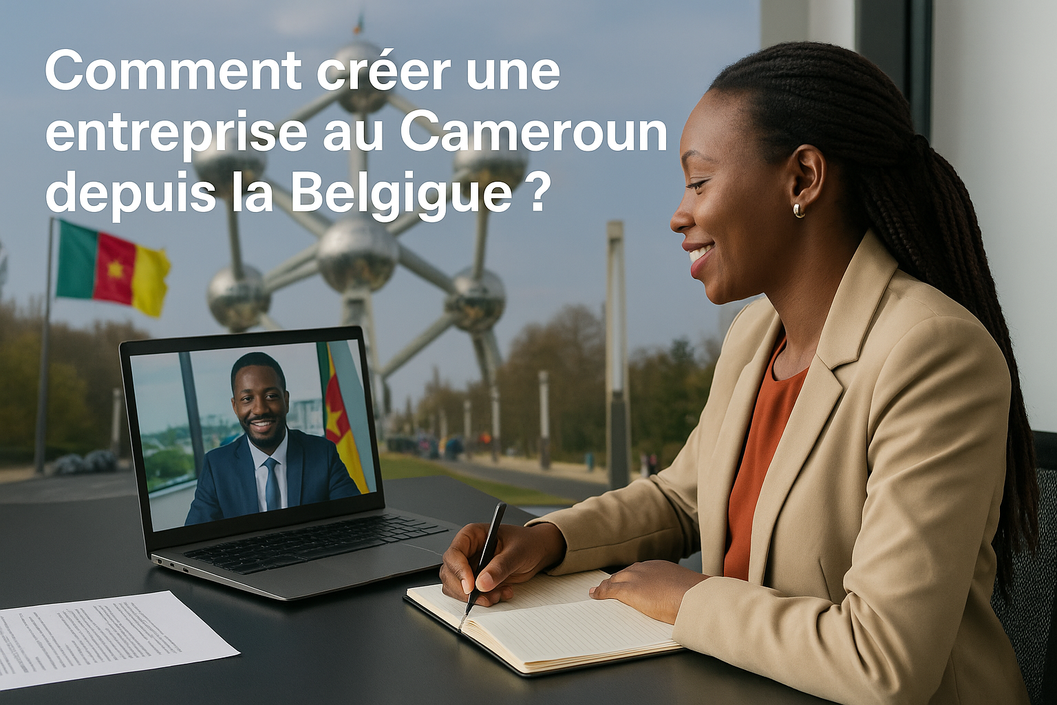 Comment créer une entreprise au cameroun depuis la Belgique?