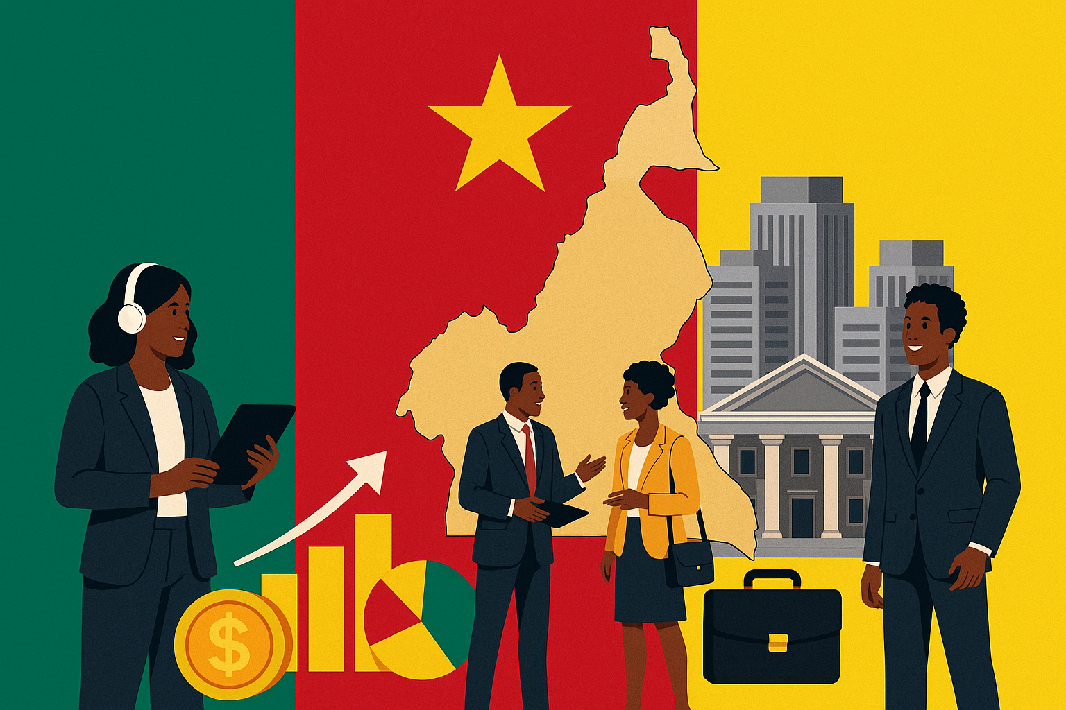 frais de création d’entreprise au Cameroun